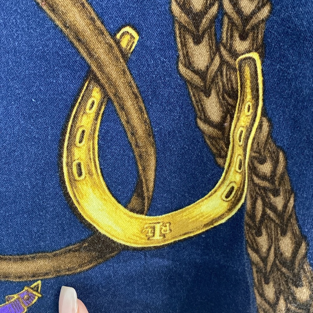 Ralph Lauren Equestrian Print Shorts - Picture 5 of 9